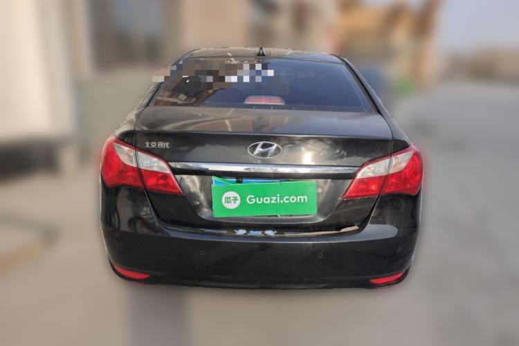 Used Hyundai Celesta 2015 1.6L Automatic Comfort Model Rear