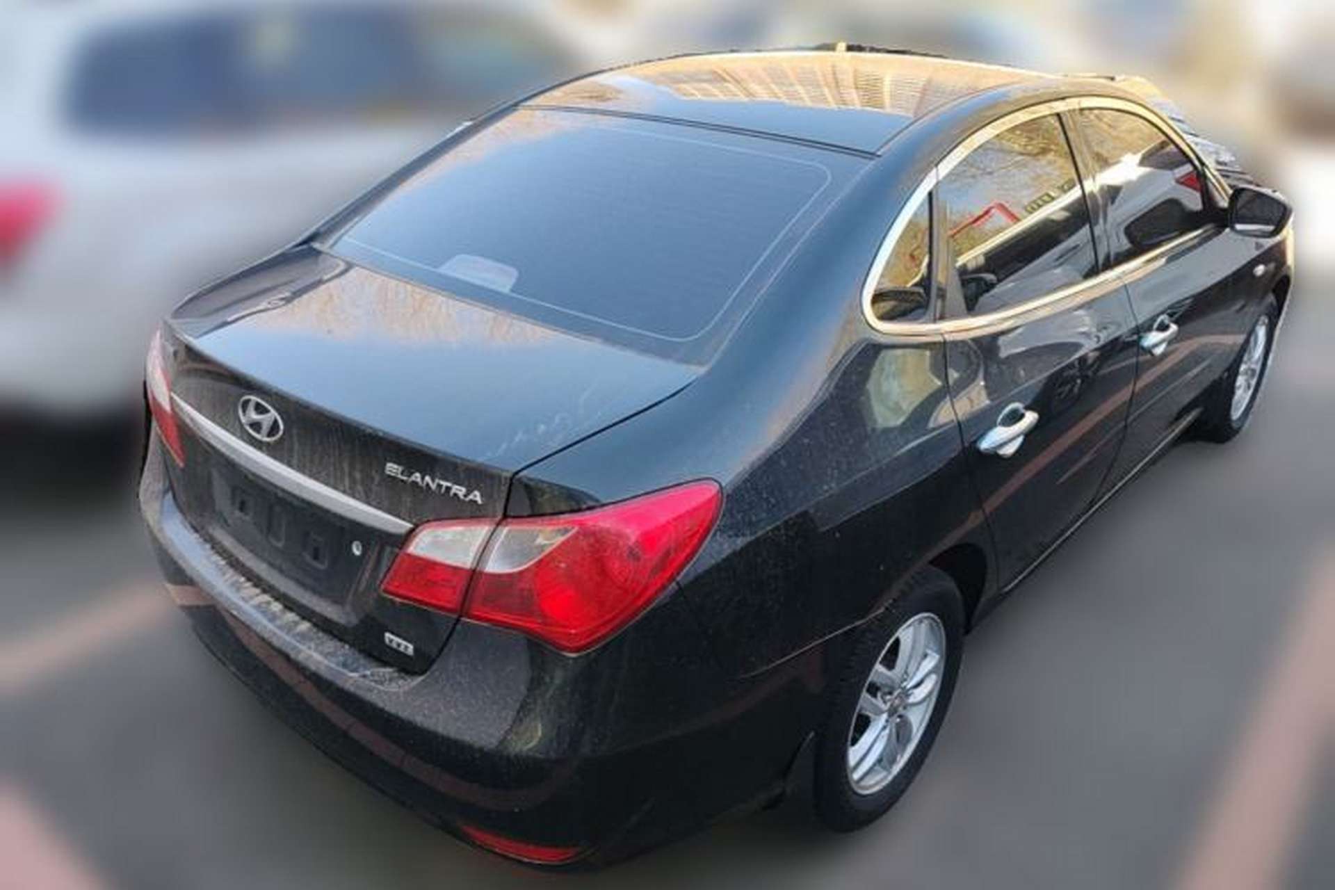Used Hyundai Celesta 2015 1.6L Manual Comfort Model Rear Right 45 Deg