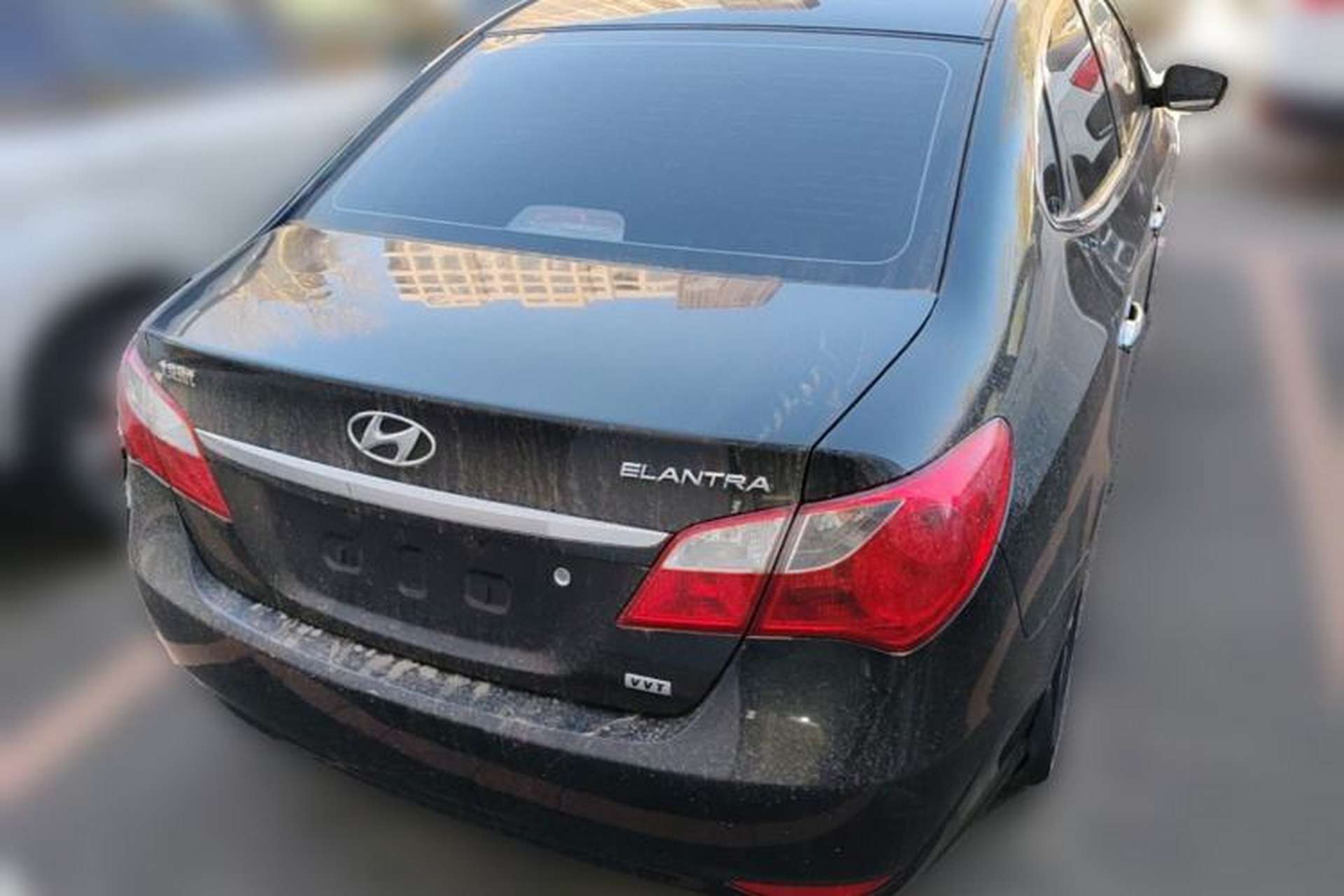 Used Hyundai Celesta 2015 1.6L Manual Comfort Model Rear