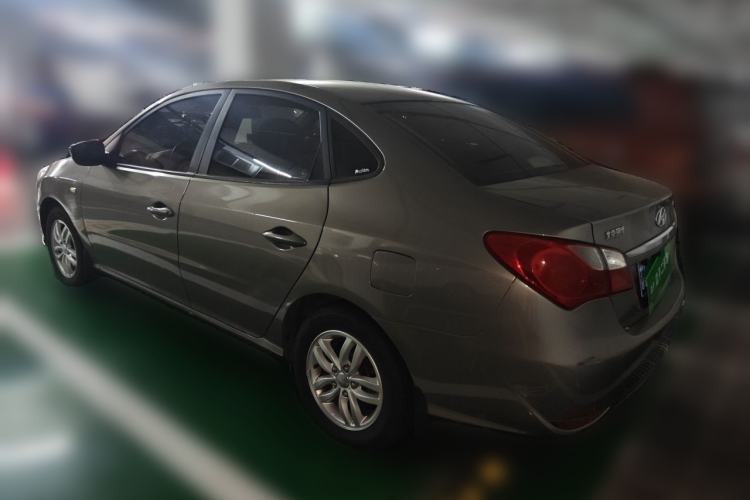 Used Hyundai Celesta 2015 1.6L Manual Comfort Model Rear Left 45 Deg