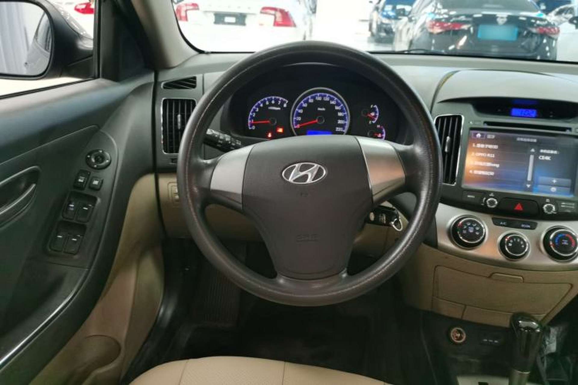 Used Hyundai Celesta 2015 1.6L Automatic Comfort Model Steering Wheel