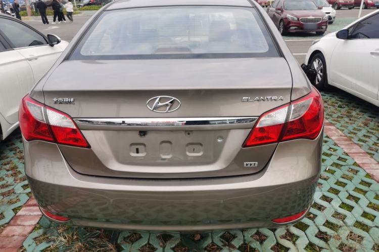 Used Hyundai Celesta 2015 1.6L Automatic Luxury Model Rear