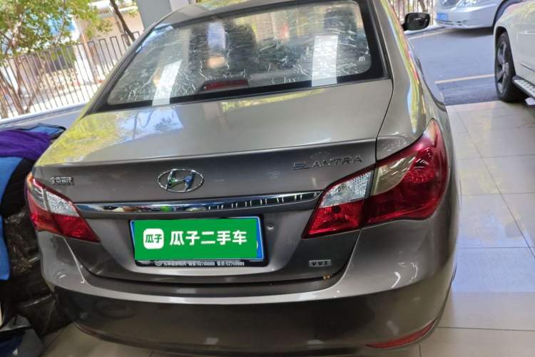 Used Hyundai Celesta 2015 1.6L Manual Comfort Model Rear