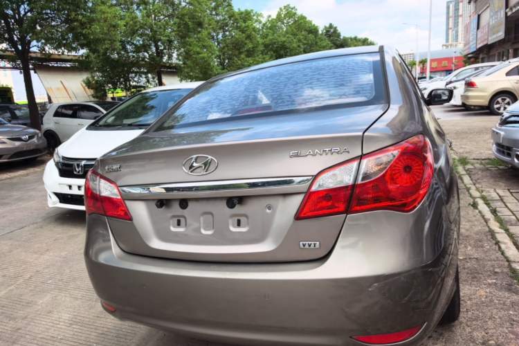 Used Hyundai Celesta 2015 1.6L Automatic Comfort Model Rear