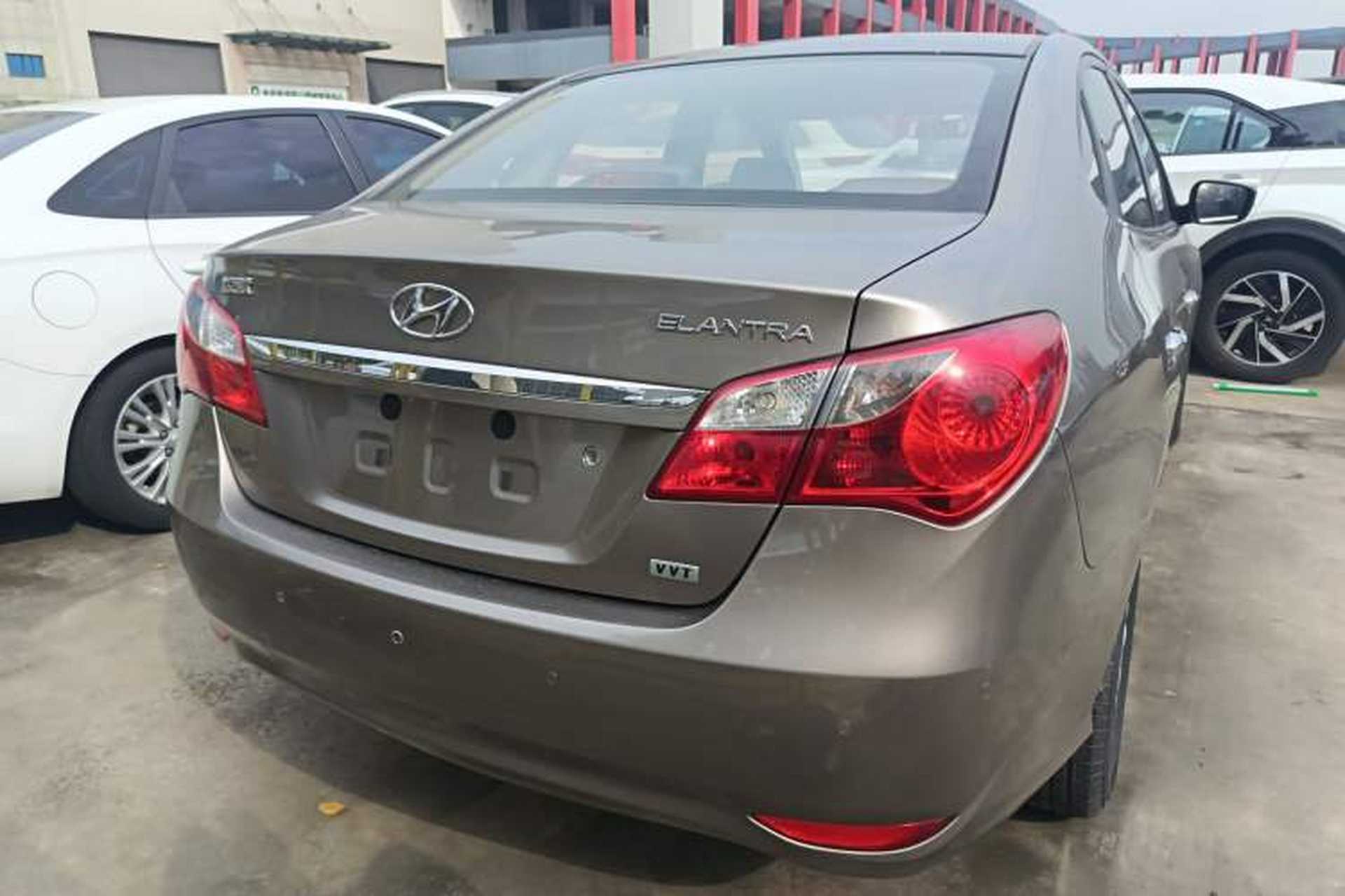 Used Hyundai Celesta 2015 1.6L Automatic Luxury Model Rear