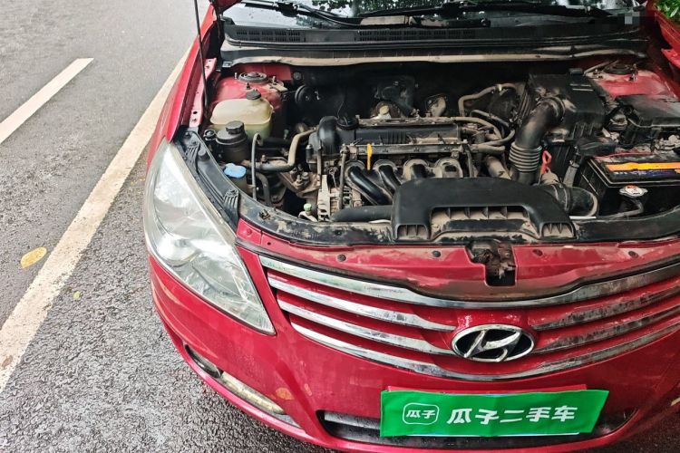 Used Hyundai Celesta 2015 1.6L Automatic Comfort Model Engine Bay Right