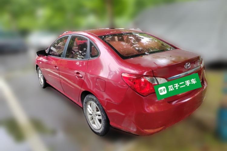 Used Hyundai Celesta 2015 1.6L Automatic Comfort Model Rear Left 45 Deg