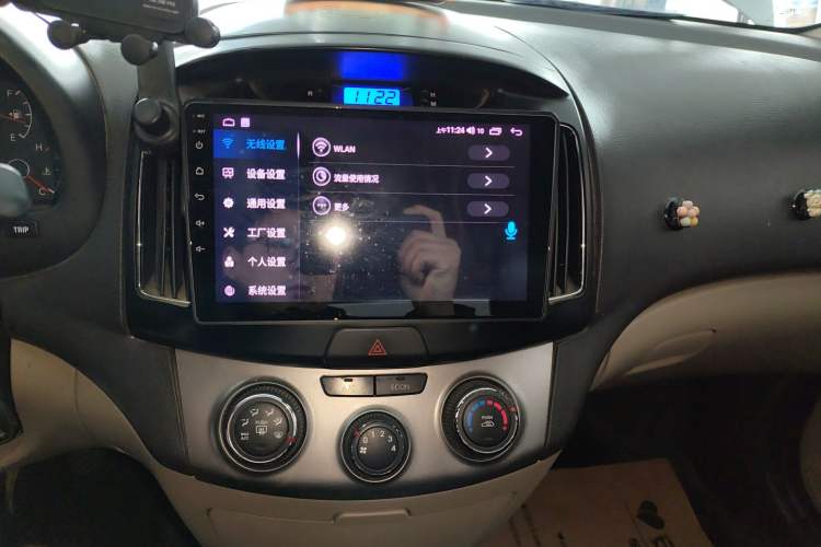 Used Hyundai Celesta 2015 1.6L Manual Comfort Model Audio And AC Panel
