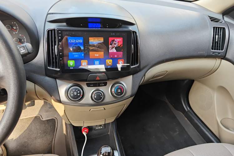 Used Hyundai Celesta 2015 1.6L Manual Comfort Model Audio And AC Panel