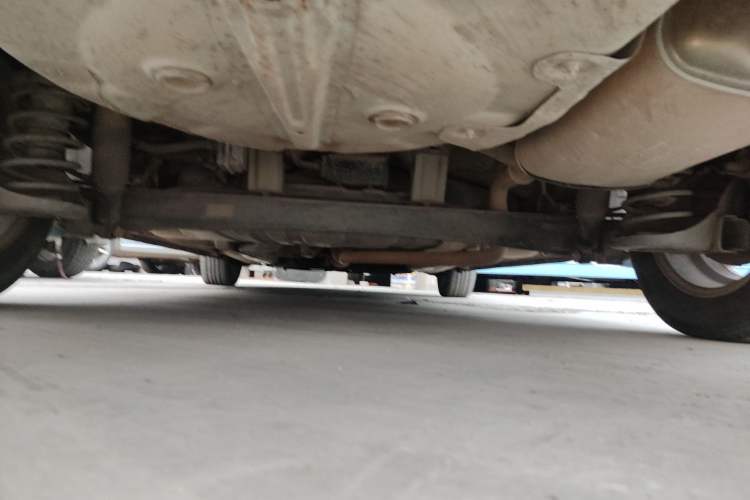 Used Hyundai Celesta 2015 1.6L Manual Comfort Model Chassis Rear