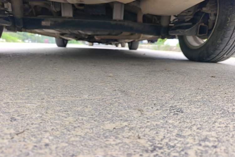 Used Hyundai Celesta 2015 1.6L Manual Comfort Model Chassis Rear