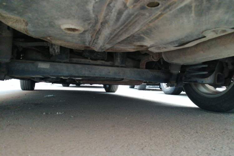 Used Hyundai Celesta 2015 1.6L Manual Comfort Model Chassis Rear