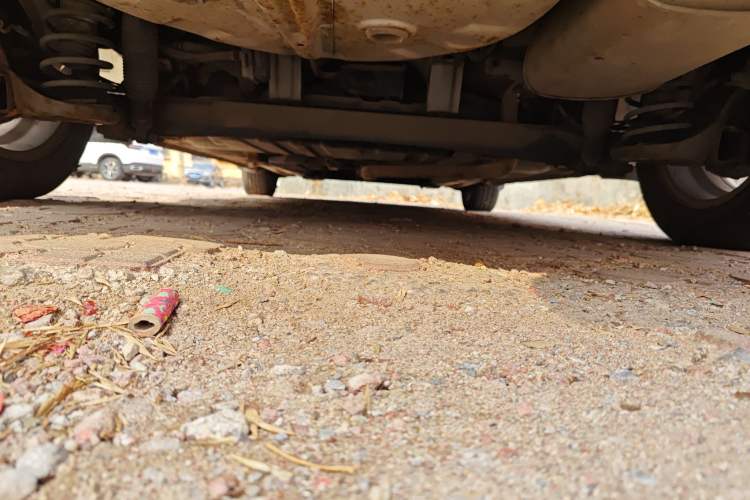 Used Hyundai Celesta 2015 1.6L Manual Comfort Model Chassis Rear