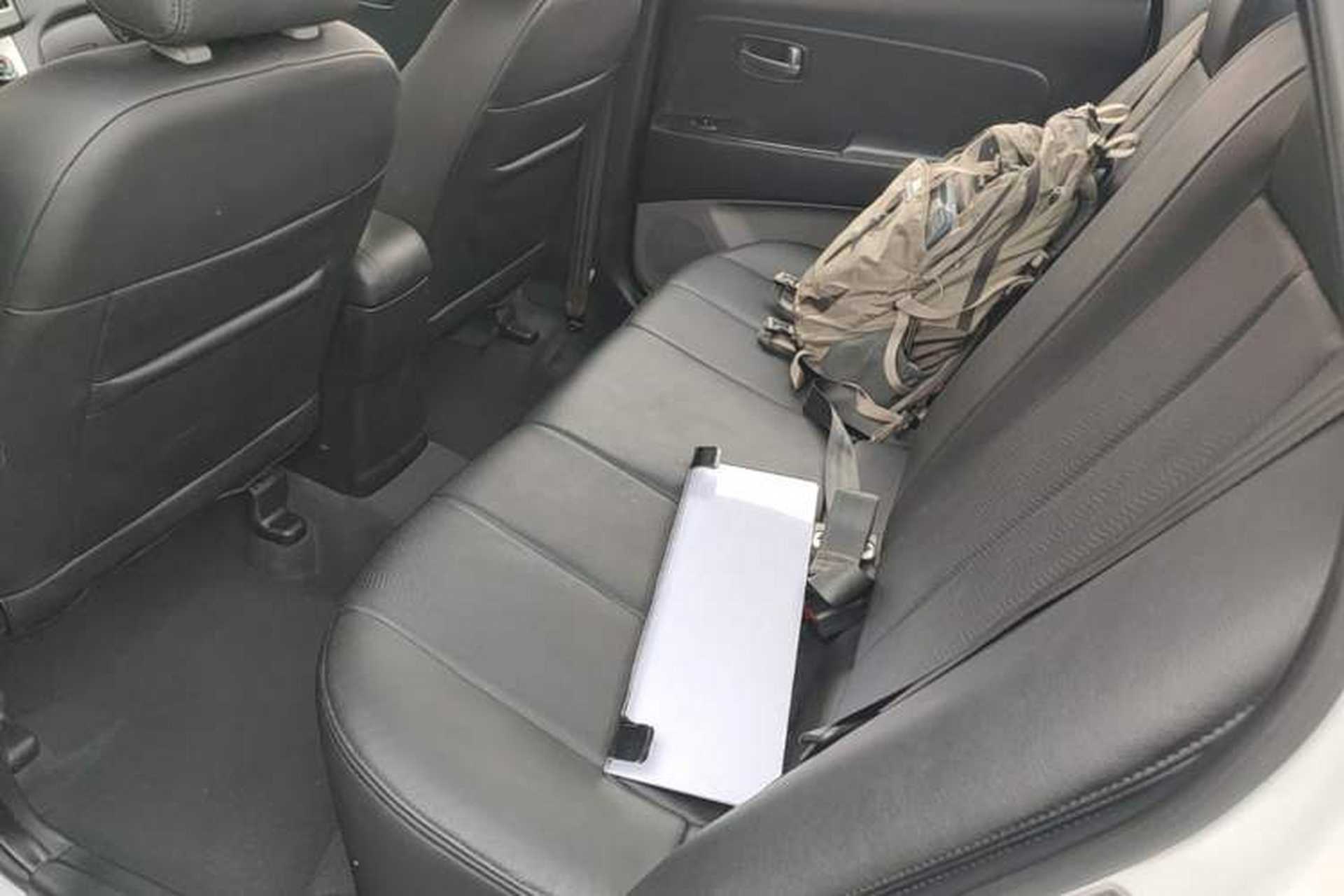 Used Hyundai Celesta 2015 1.6L Manual Comfort Model Left Rear Seat