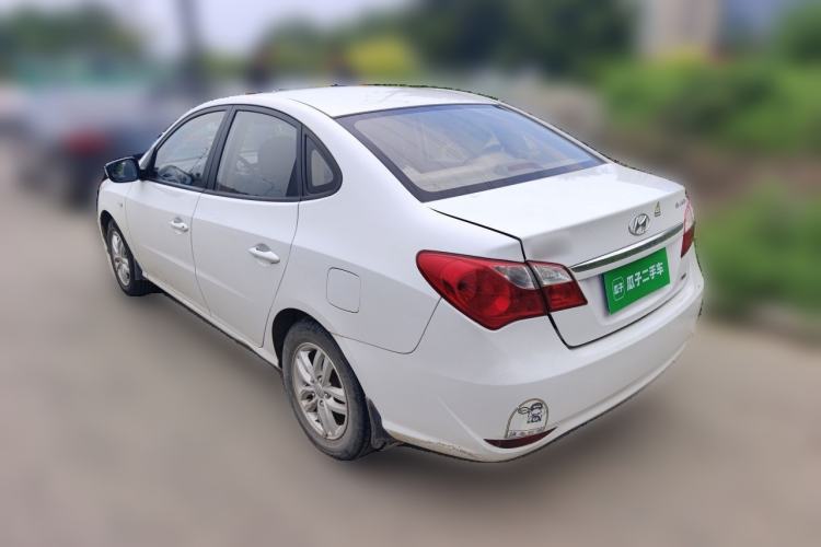 Used Hyundai Celesta 2015 1.6L Manual Comfort Model Rear Left 45 Deg
