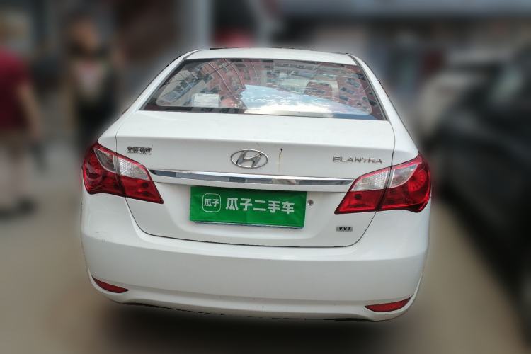 Used Hyundai Celesta 2015 1.6L Manual Comfort Model Rear