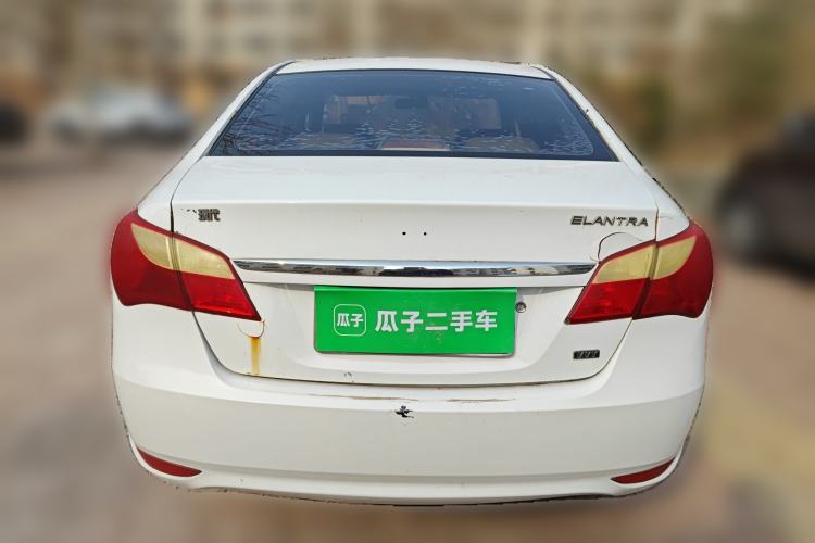Used Hyundai Celesta 2015 1.6L Manual Comfort Model Rear
