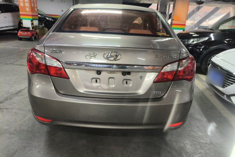 Used Hyundai Celesta 2015 1.6L Automatic Comfort Model Rear