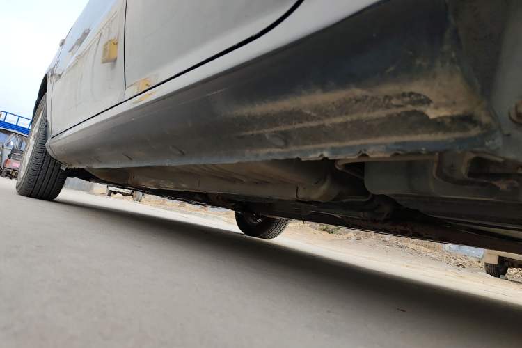 Used Hyundai Celesta 2016 1.6L Manual Joy Edition Chassis Rear Left