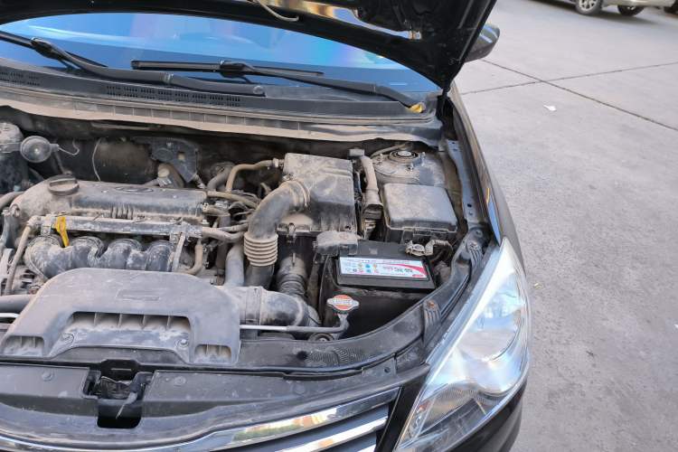 Used Hyundai Celesta 2016 1.6L Manual Joy Edition Engine Bay Left