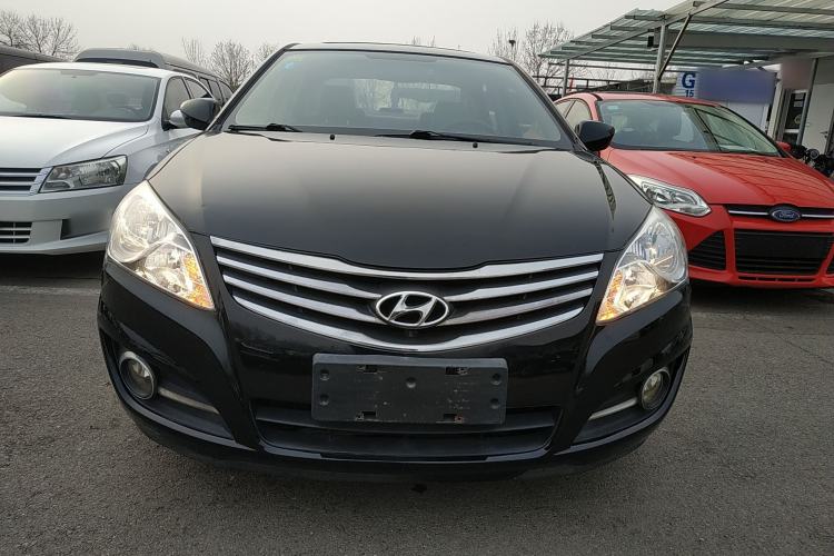 Used Hyundai Celesta 2016 1.6L Manual Jia Yue Sunroof Edition Front