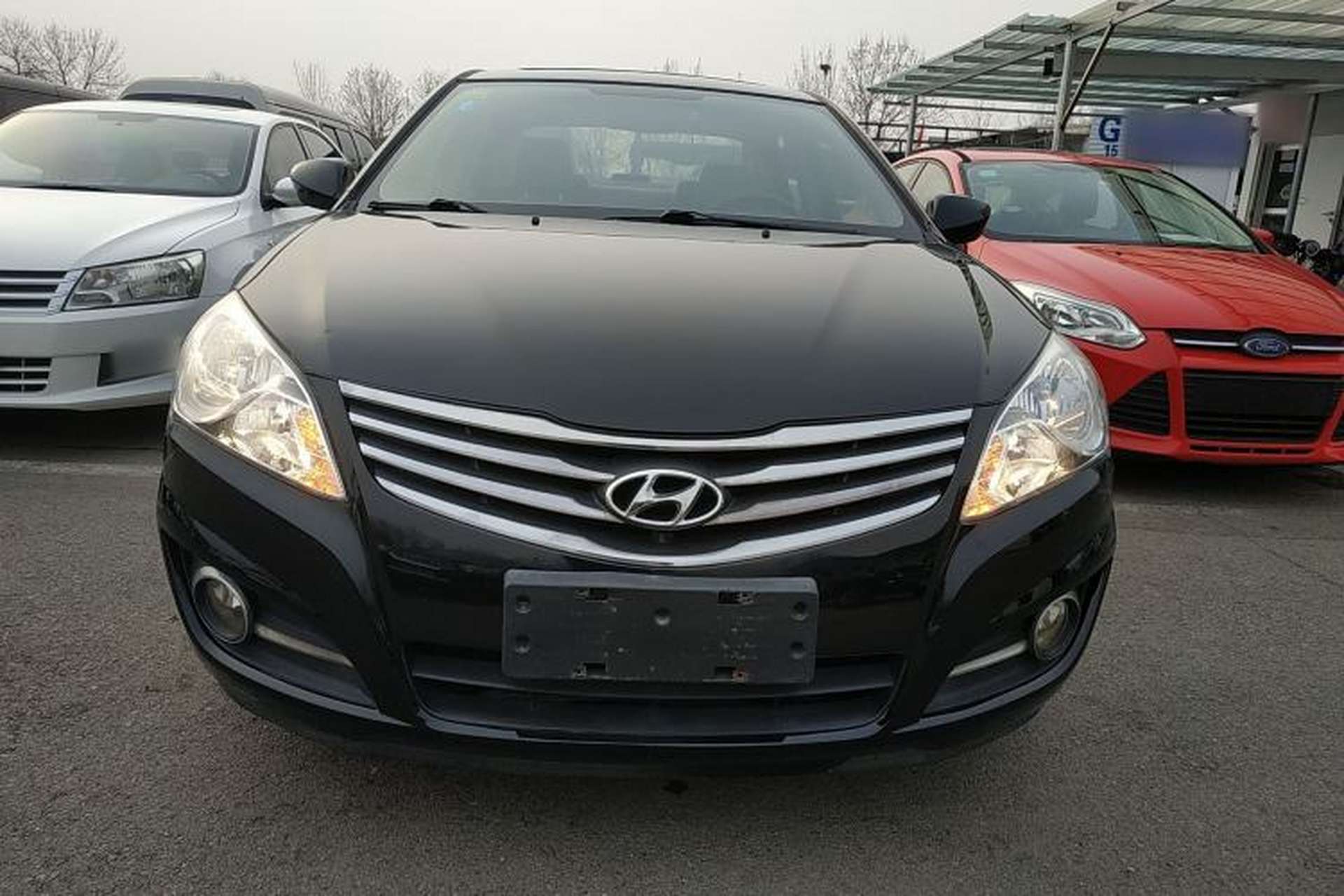 Used Hyundai Celesta 2016 1.6L Manual Jia Yue Sunroof Edition Front