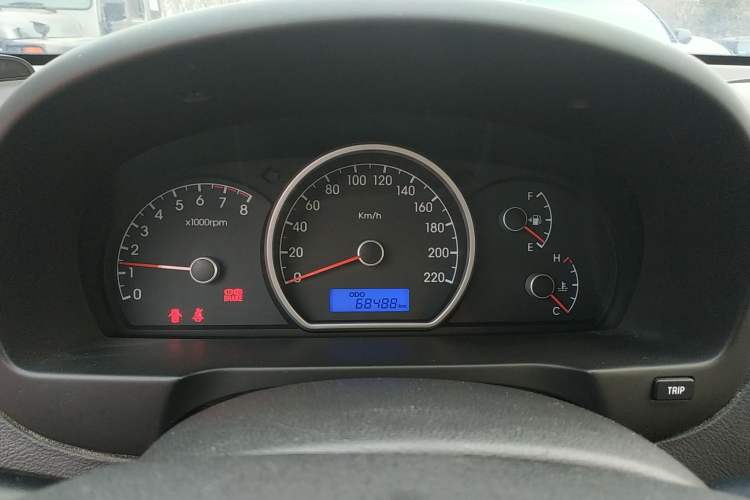 Used Hyundai Celesta 2016 1.6L Manual Jia Yue Sunroof Edition Instrument Cluster