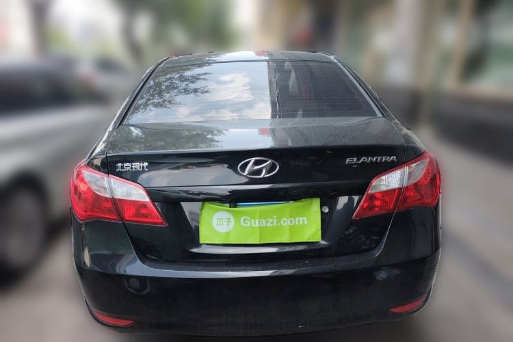 Used Hyundai Celesta 2016 1.6L Manual Joy Edition Rear