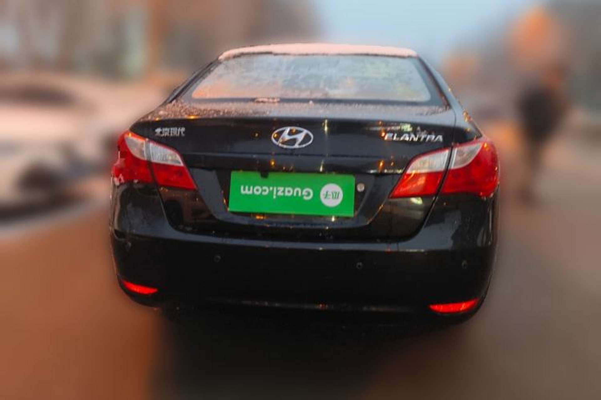 Used Hyundai Celesta 2016 1.6L Manual Joy Edition Rear