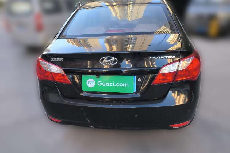 Used Hyundai Celesta 2016 1.6L Manual Joy Edition Rear