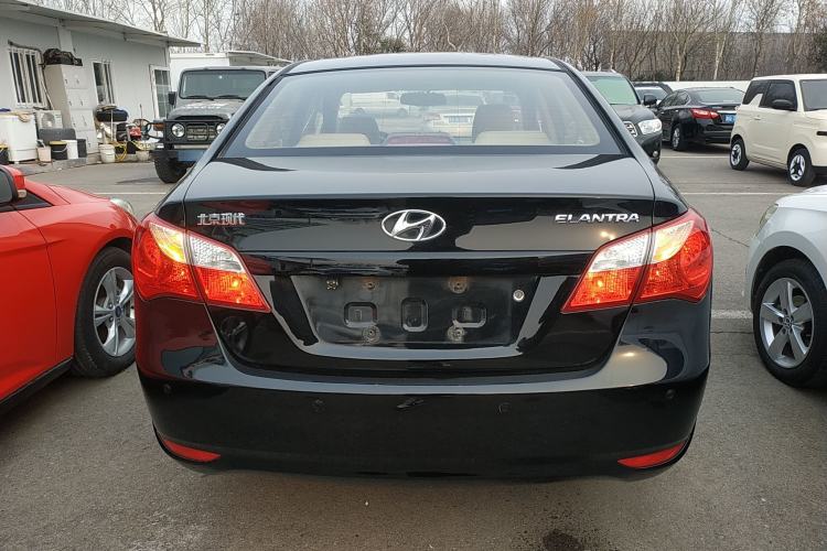 Used Hyundai Celesta 2016 1.6L Manual Jia Yue Sunroof Edition Rear