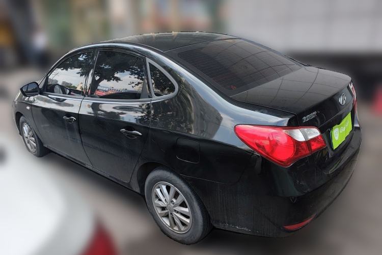 Used Hyundai Celesta 2016 1.6L Manual Joy Edition Rear Left 45 Deg