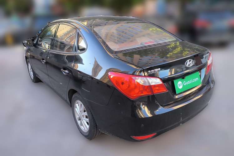 Used Hyundai Celesta 2016 1.6L Manual Joy Edition Rear Left 45 Deg