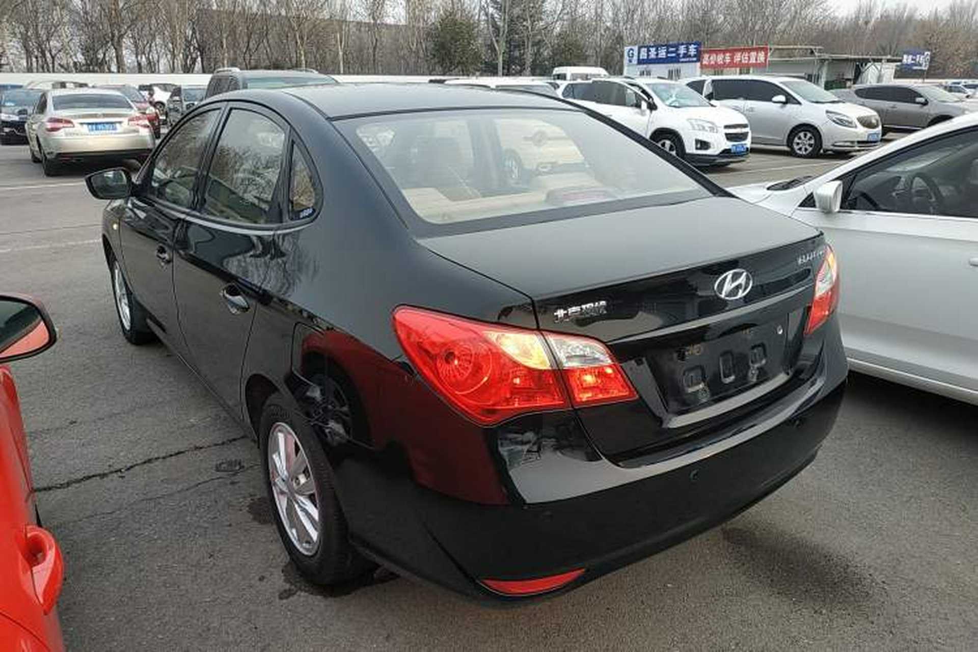 Used Hyundai Celesta 2016 1.6L Manual Jia Yue Sunroof Edition Rear Left 45 Deg