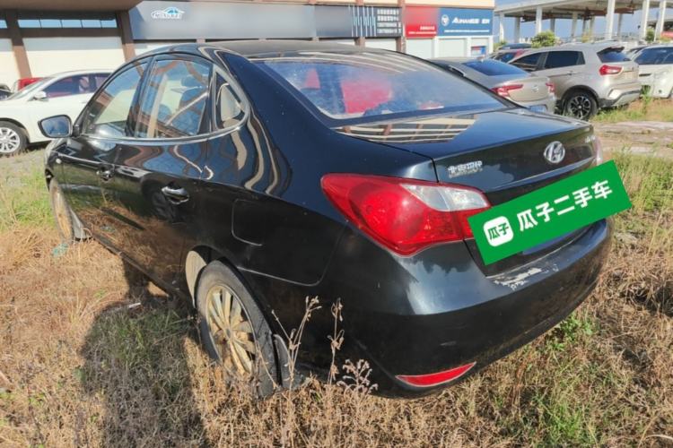 Used Hyundai Celesta 2016 1.6L Manual Joy Edition Rear Left 45 Deg