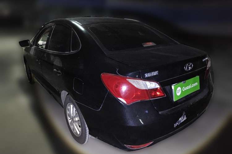 Used Hyundai Celesta 2016 1.6L Manual Joy Edition Rear Left 45 Deg