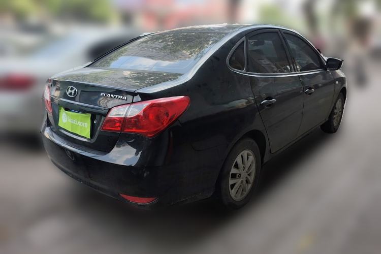 Used Hyundai Celesta 2016 1.6L Manual Joy Edition Rear Right 45 Deg