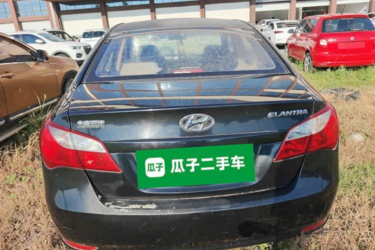 Used Hyundai Celesta 2016 1.6L Manual Joy Edition Rear