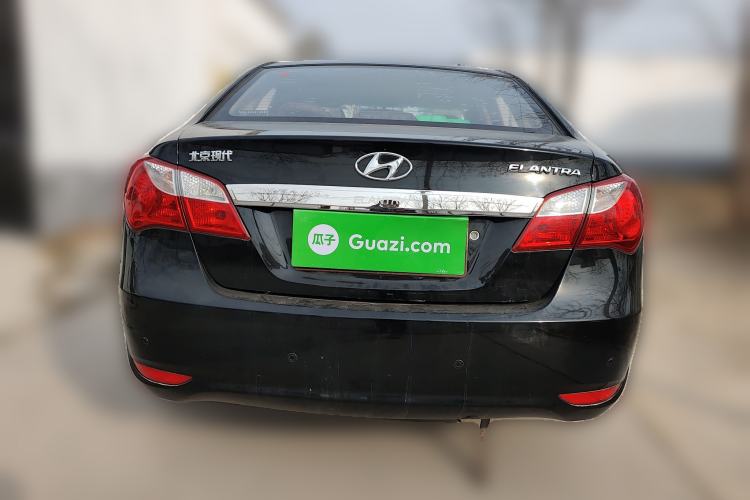 Used Hyundai Celesta 2016 1.6L Manual Joy Edition Rear