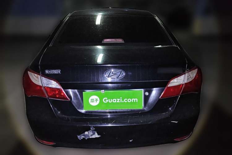 Used Hyundai Celesta 2016 1.6L Manual Joy Edition Rear