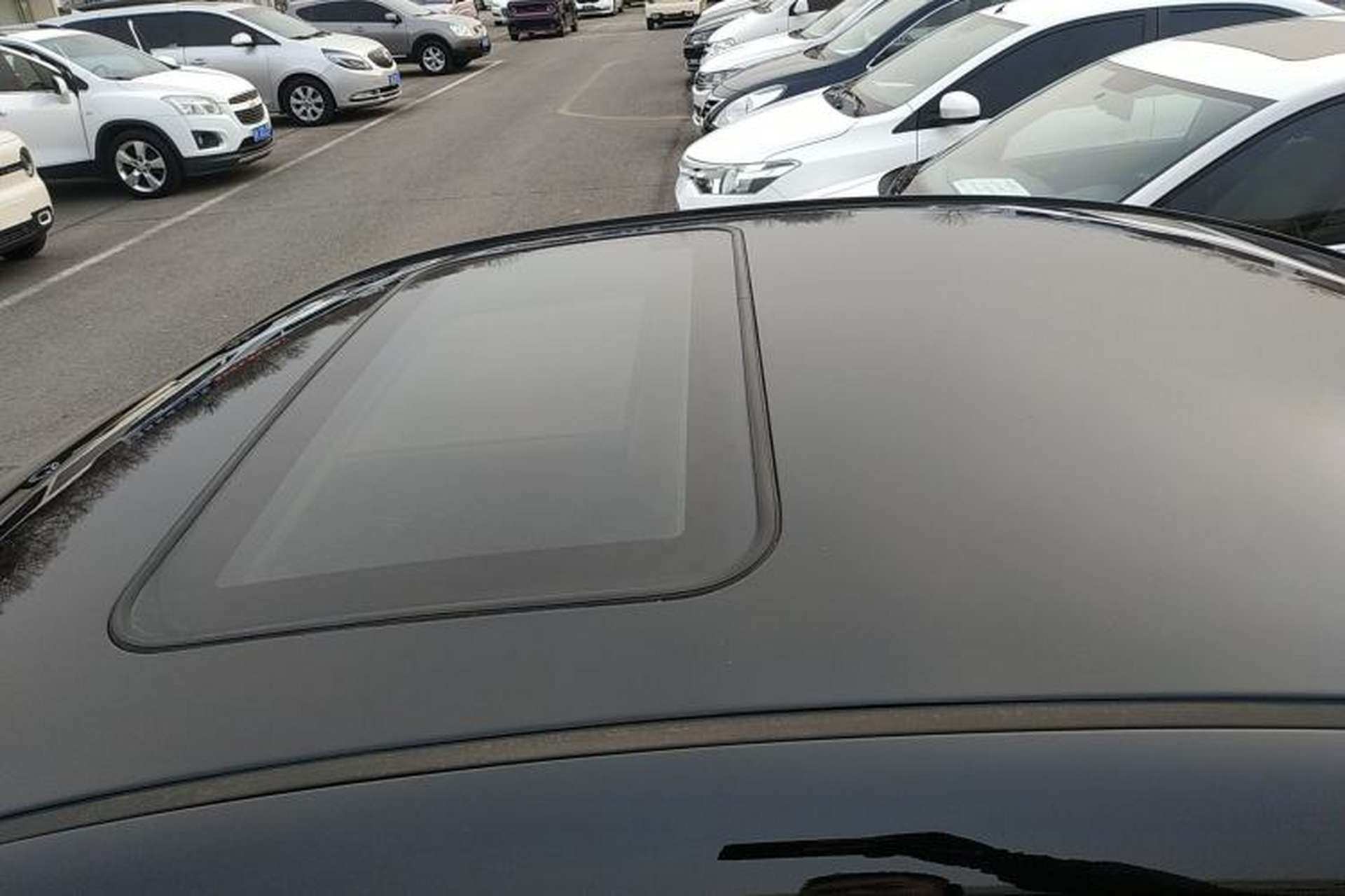 Used Hyundai Celesta 2016 1.6L Manual Jia Yue Sunroof Edition Roof