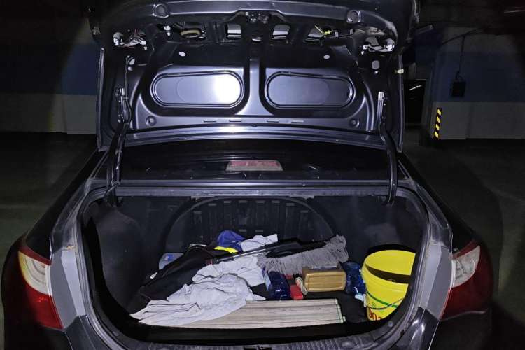 Used Hyundai Celesta 2016 1.6L Manual Joy Edition Trunk