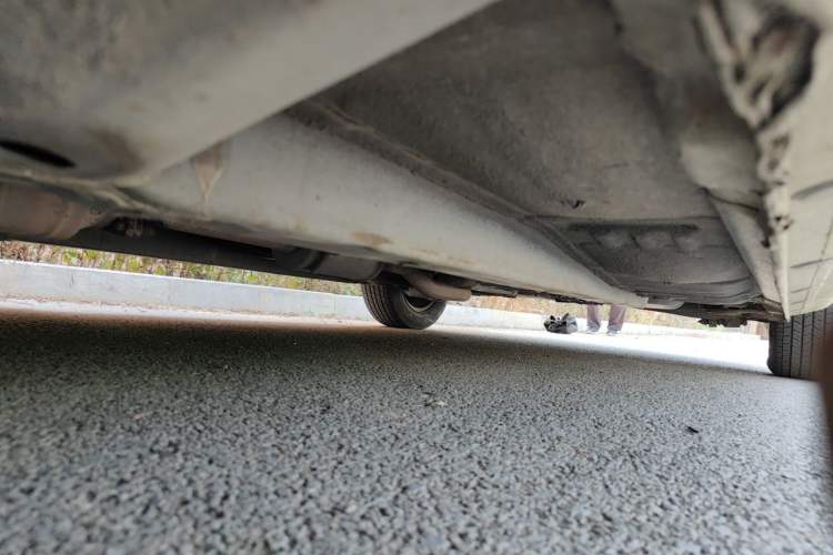 Used Hyundai Celesta 2016 1.6L Manual Joy Edition Chassis Front Left