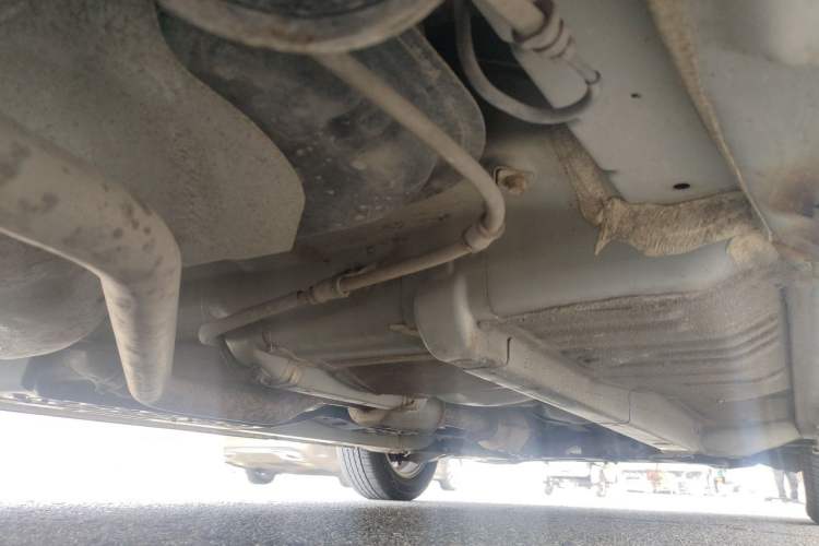 Used Hyundai Celesta 2016 1.6L Manual Joy Edition Chassis Rear Right
