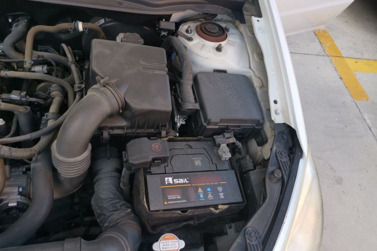 Used Hyundai Celesta 2016 1.6L Manual Joy Edition Engine Bay Left