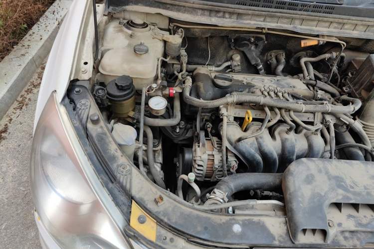 Used Hyundai Celesta 2016 1.6L Manual Joy Edition Engine Bay Right