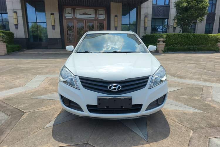 Used Hyundai Celesta 2016 1.6L Manual Jia Yue Sunroof Edition Front