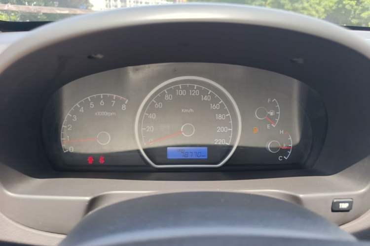 Used Hyundai Celesta 2016 1.6L Manual Jia Yue Sunroof Edition Instrument Cluster