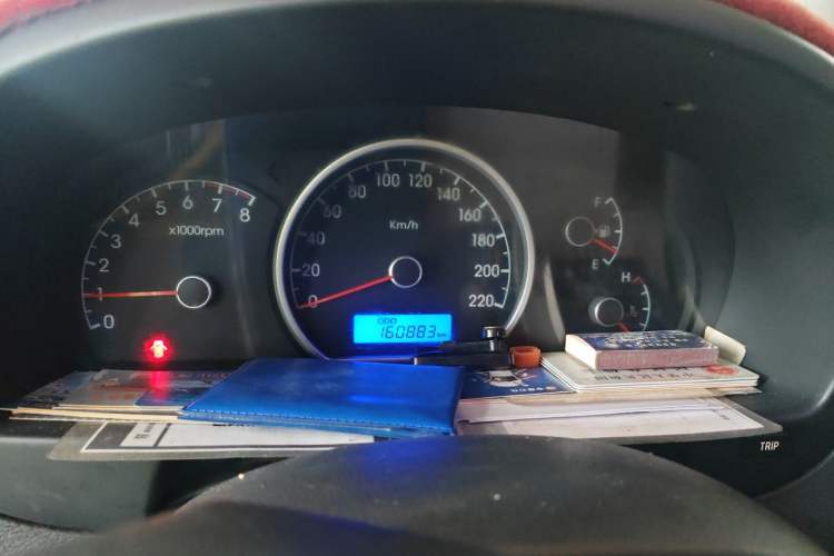 Used Hyundai Celesta 2016 1.6L Manual Joy Edition Instrument Cluster
