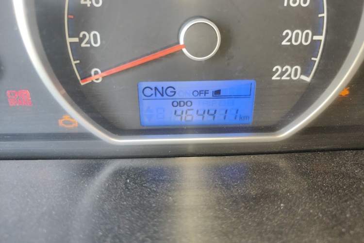 Used Hyundai Celesta 2016 1.6L Manual Joy Edition Odometer Close Up